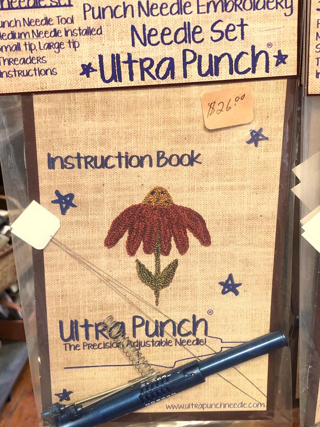 Ultra Punch 3 Needle Set