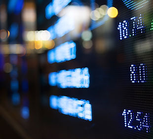 Cotizaciones del mercado de valores