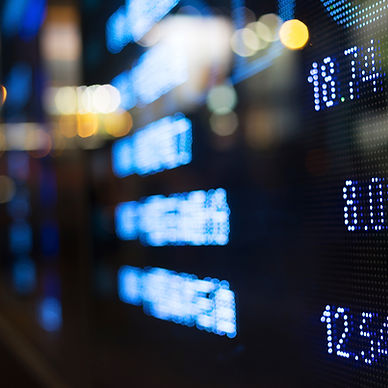 Cotizaciones del mercado de valores