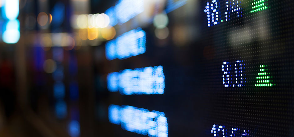 Cotizaciones del mercado de valores