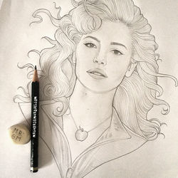 Marina Forget Sketch