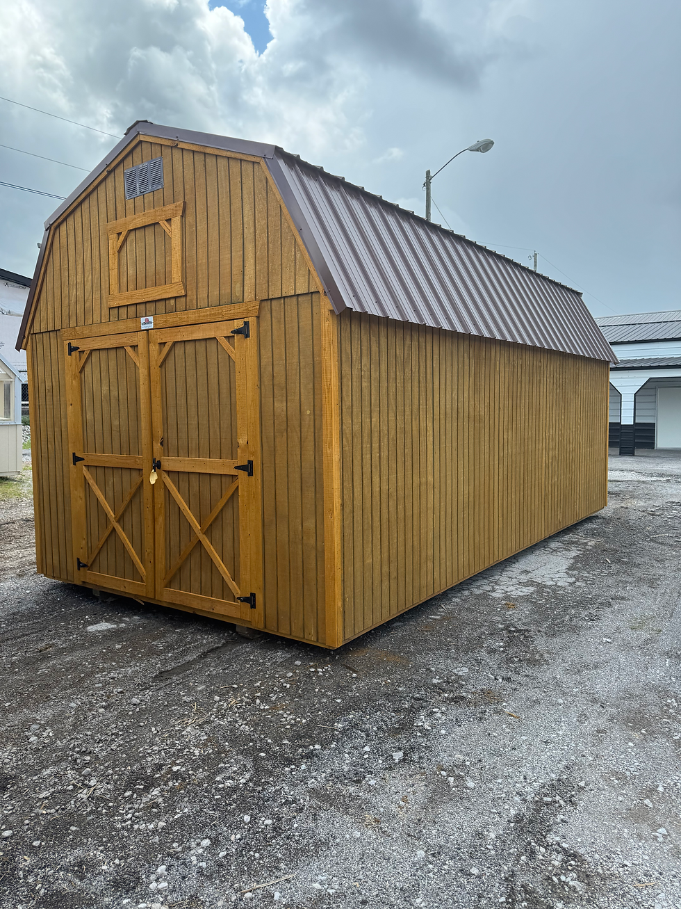 Thumbnail: 10x20 lofted barn