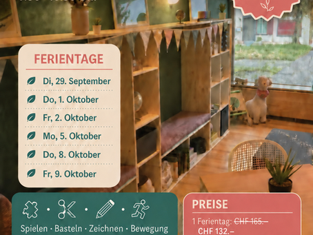20% Rabatt Ferienangebot nur für kurze Zeit