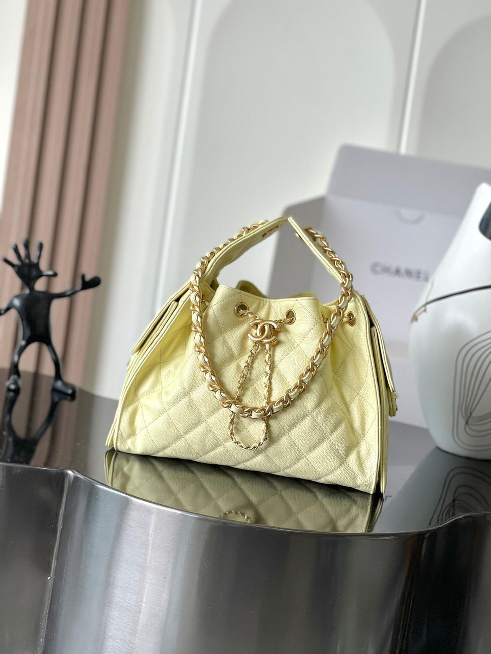Chanel 25 Yellow Light $5500