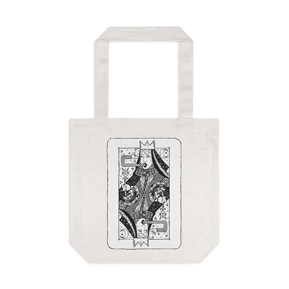Thumbnail: Mercury Retrograde Cotton Tote Bag