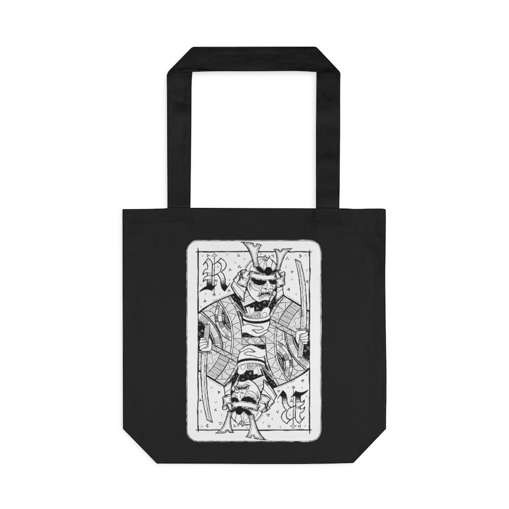 Ramen Samurai Cotton Tote Bag