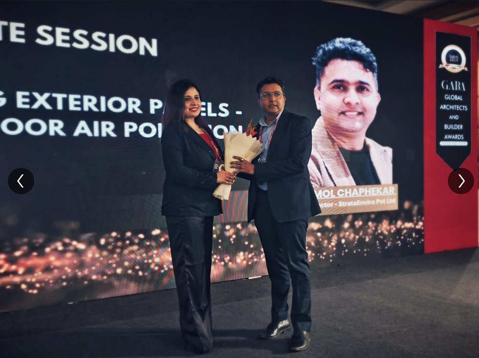 Keynote @Global Architects & Builders Awards
