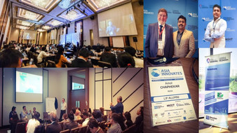 StrataEnviro @ Asia Innovates, Malaysia. ( Leaders in Innovation - 5 Year Mark )