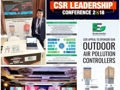 StrataEnviro @ Nasscom Foundation CSR Leadership Conference 2018