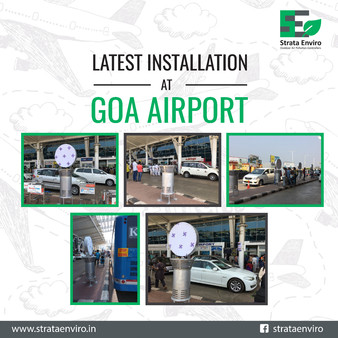 StrataEnviro Now @ Goa Airport