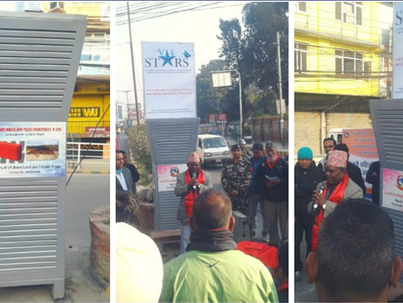 StrataEnviro Expands Wings @ Nepal