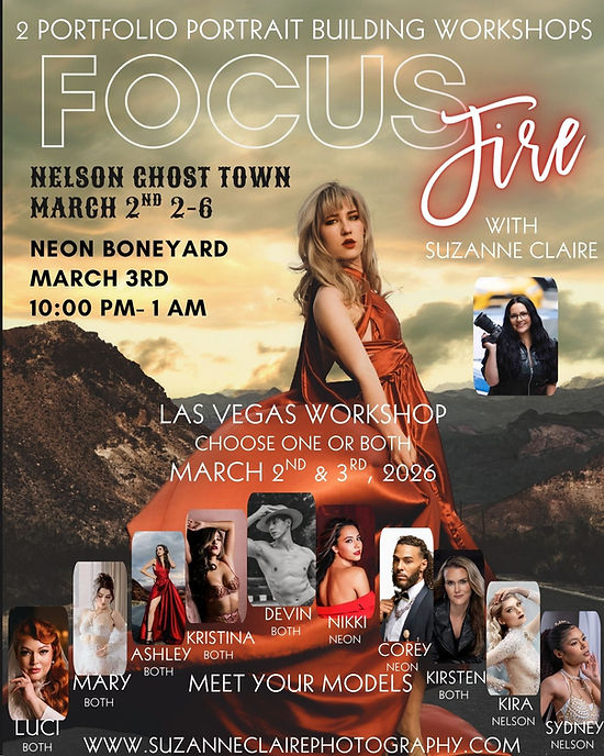 PORTFOLIO BUILDING WORKSHOP IN VEGAS