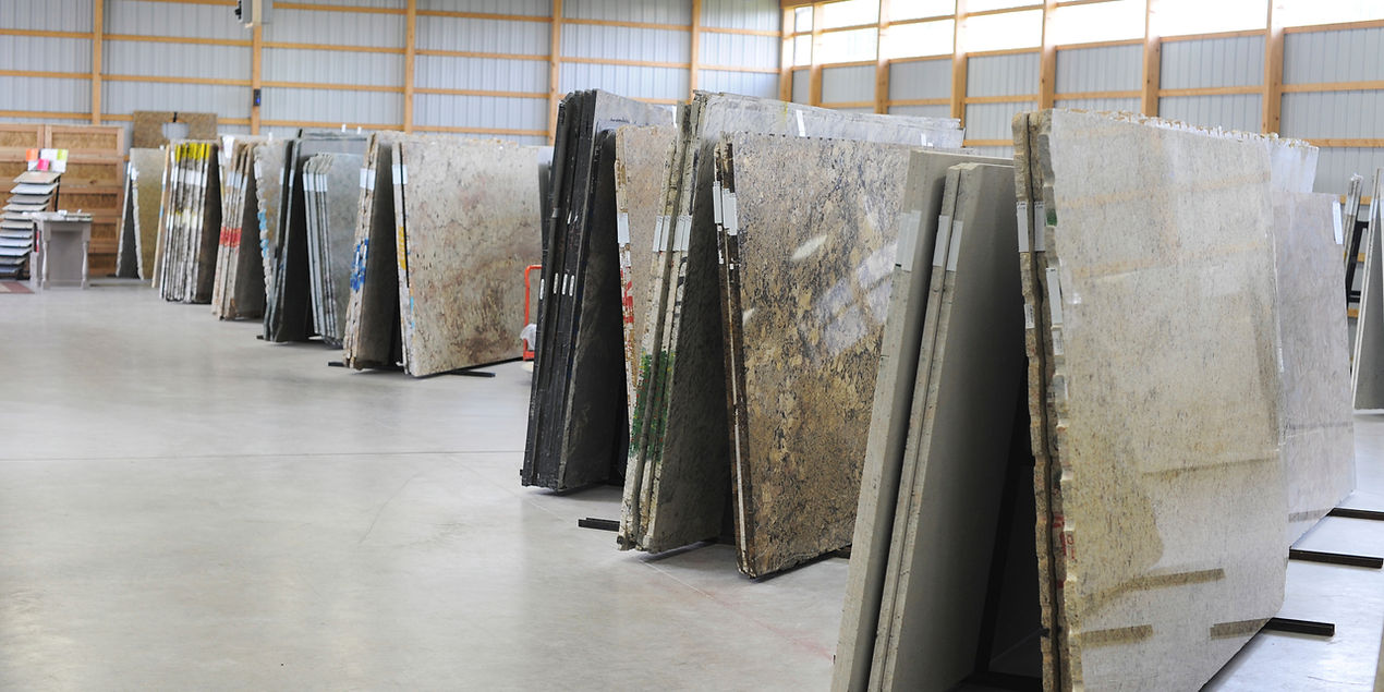 Granite surfaces