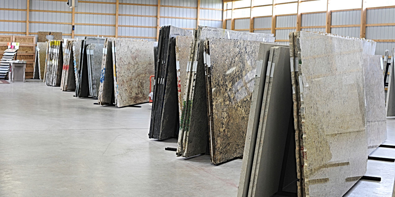 Granite surfaces