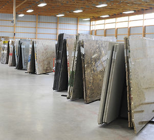 Granite surfaces