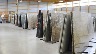 Granite surfaces