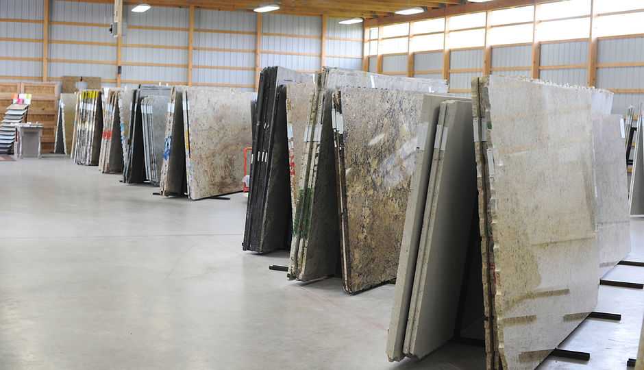 Granite surfaces