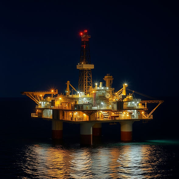 Photo of a offshore Oil and gas plant night time.jpg