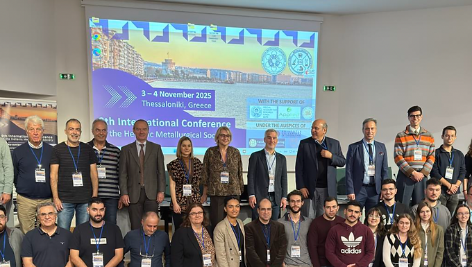 AMEN Presents Cutting-Edge Magnet Technology Developments at the Hellenic Metallurgical Society Conference 2025