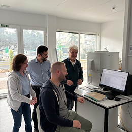 PacemCAT Researchers Visit AMEN New Technologies to Advance Green Hydrogen Catalysts