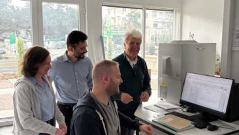 PacemCAT Researchers Visit AMEN New Technologies to Advance Green Hydrogen Catalysts