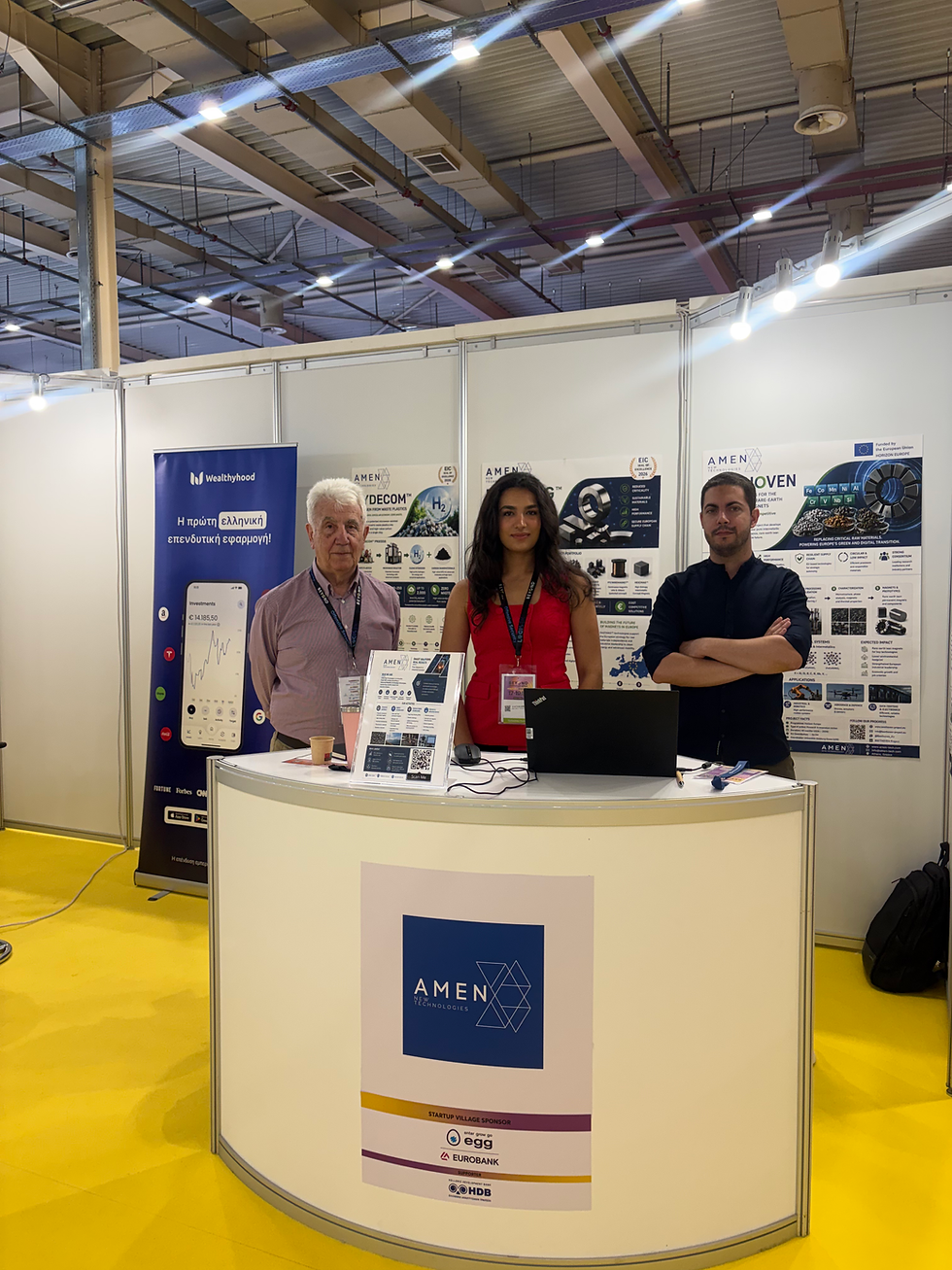 AMEN participated in the BEYOND Expo 2026