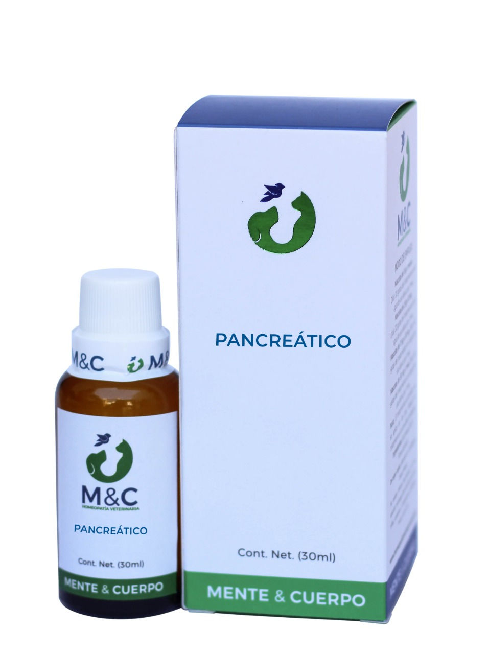 Pancreático M&C Veterinaria