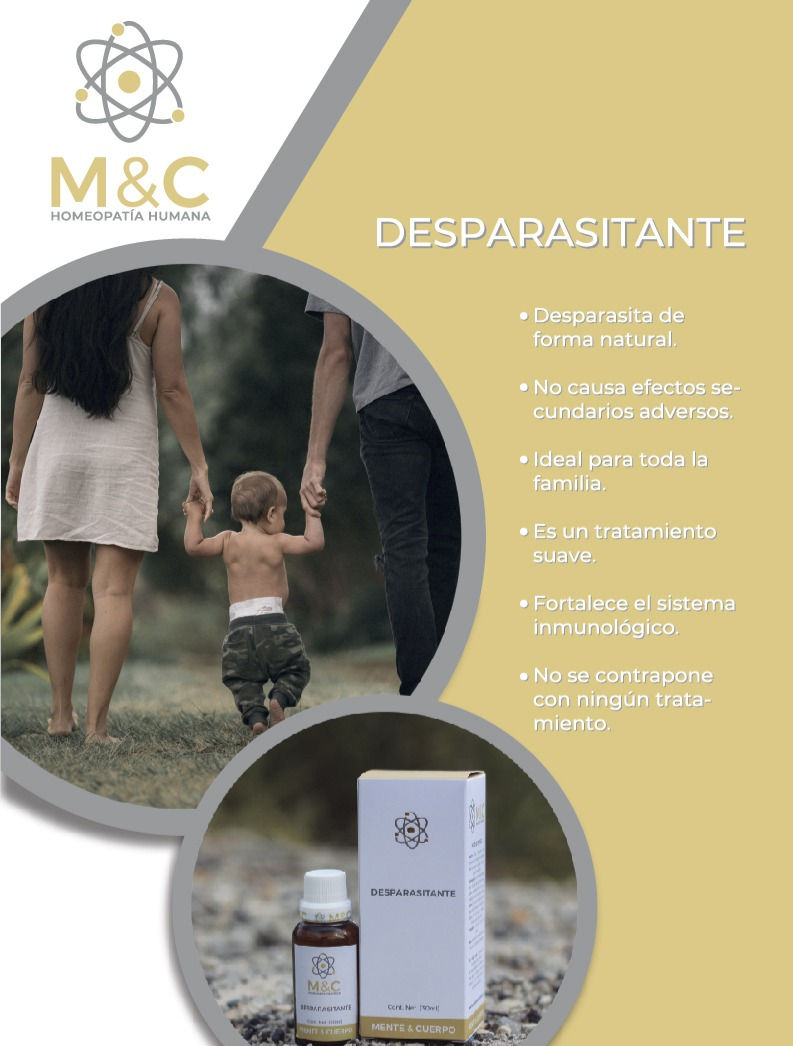 Miniatura: Desparasitante (Threadworm) M&C Humana