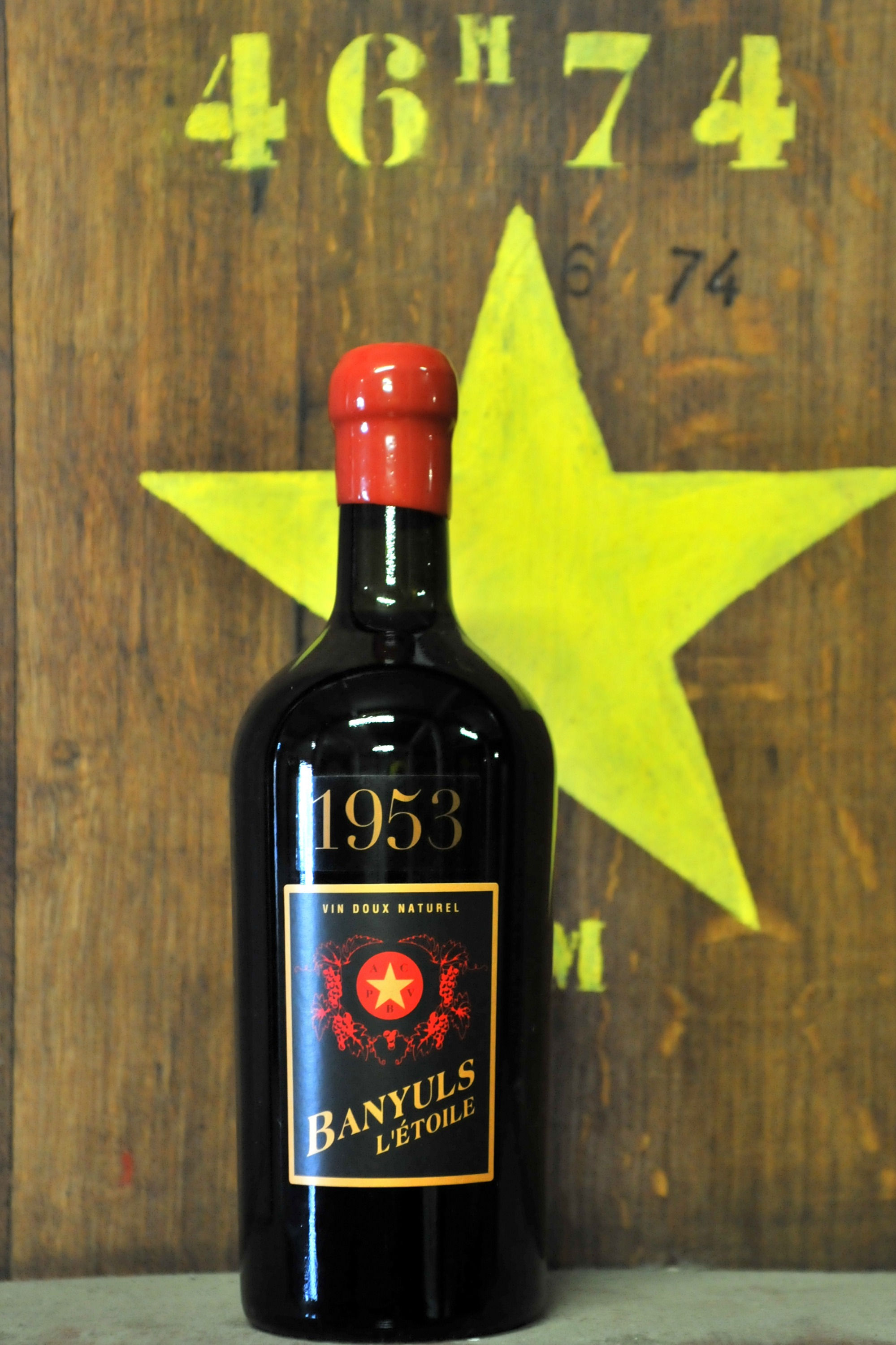 BANYULS MILLÉSIME 1953