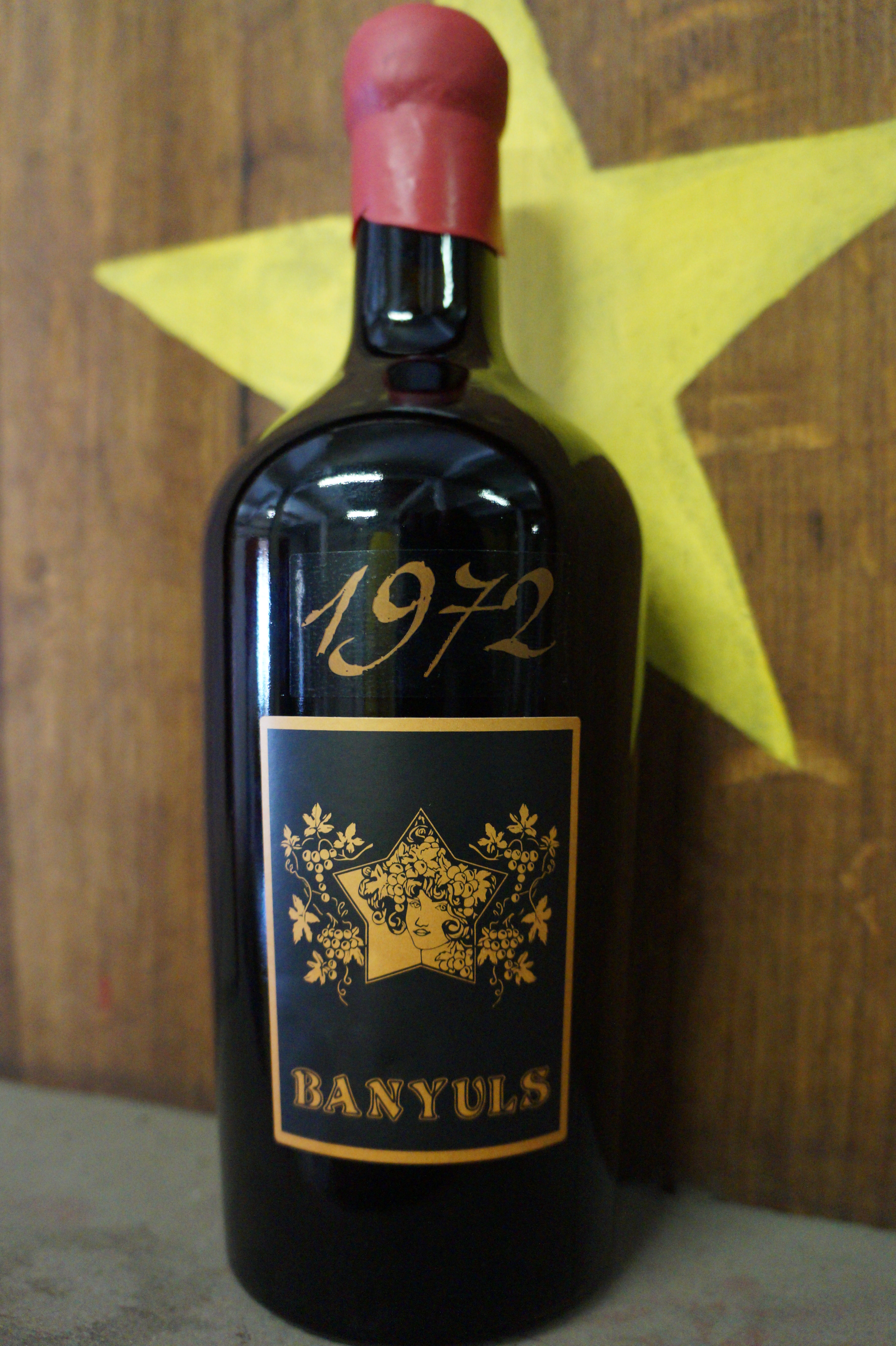 BANYULS MILLÉSIME 1972