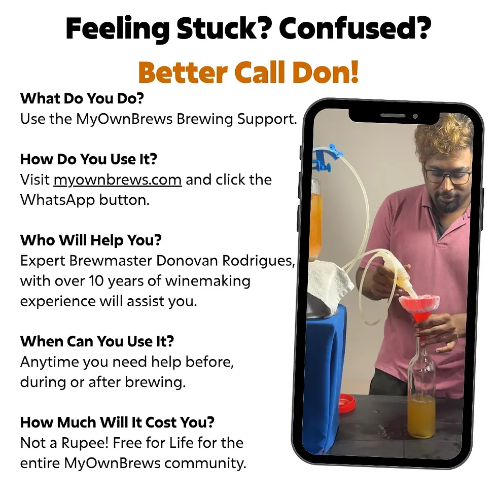 Thumbnail: Picture describing Brewing Support by MyOwnBrews