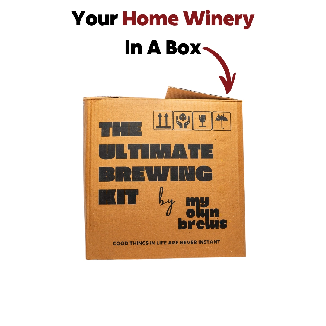 Ultimate Fruit Wine, Mead & Cider Making Kit