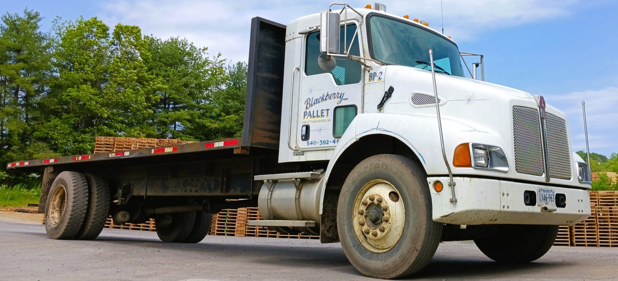 Services Blackberry Pallet