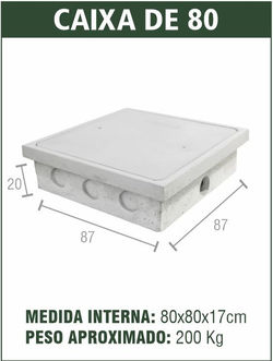 Caixa de 80