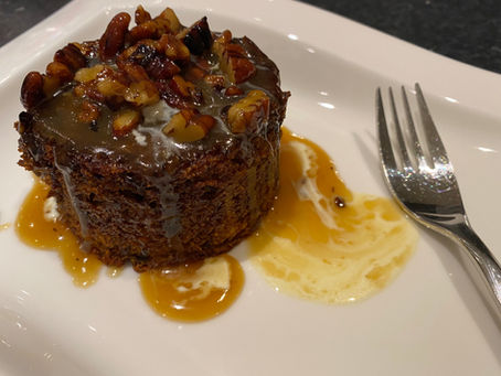 Sticky Toffee Pudding