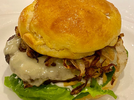 Gluten Free Brioche Burger Buns