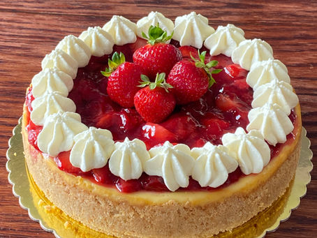 Strawberry Cheesecake