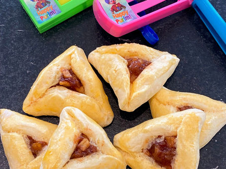 Gluten Free Hamantaschen for Purim