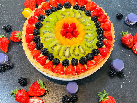 Classic French Fruit Tart