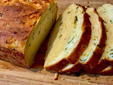 Gluten Free Wild Garlic (Bärlauch) Bread