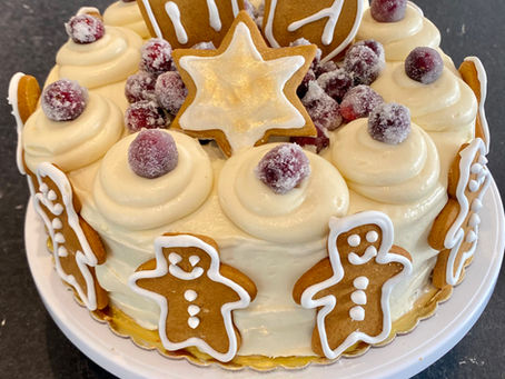 Holiday Cake Explosion