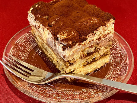 Authentic Gluten Free Italian Tiramisu with Homemade Ladyfingers