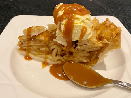 Caramel Apple Pie