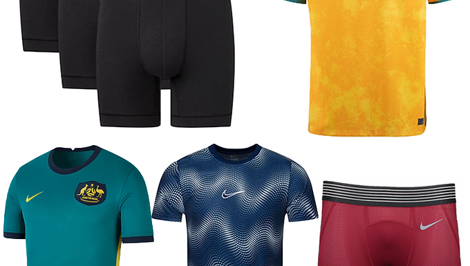 mens Nike tops and undies