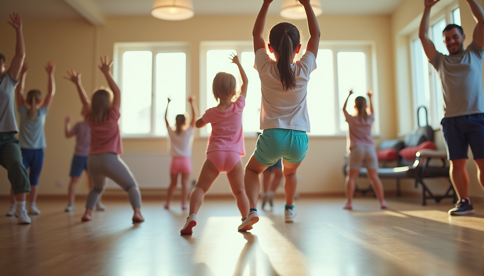 Why Family Fitness Classes Are Perfect for You