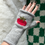 Thumbnail: tomato gloves knitting pattern
