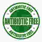 antibiotic free label