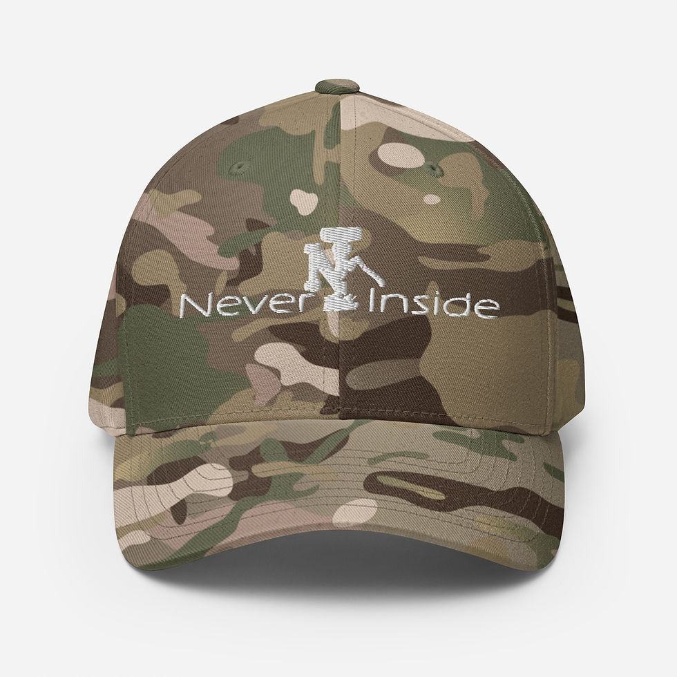 Thumbnail: NEVER INSIDE Structured Twill Cap
