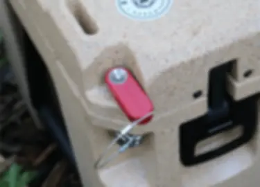 BearBolts - 2 Pack | Keyless Bear Proof Cooler Locks