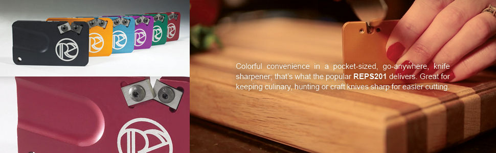Thumbnail: Redi-Edge Pocket Knife Sharpener